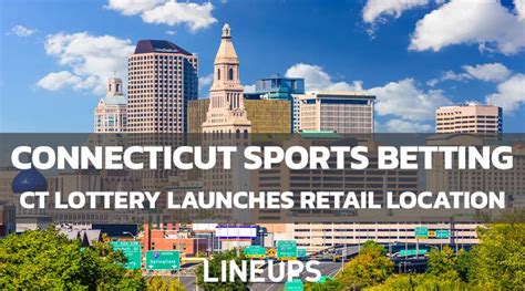 Retail Sports Betting Locations in Connecticut.